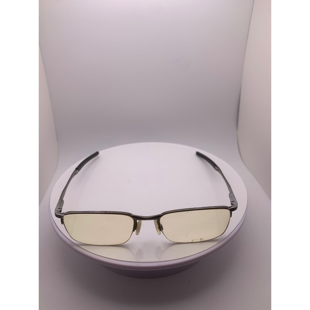 Oakley Barrelhouse 0.5 Pewter GlassesOX3174-0253 Unisex Rectangular Frames Only